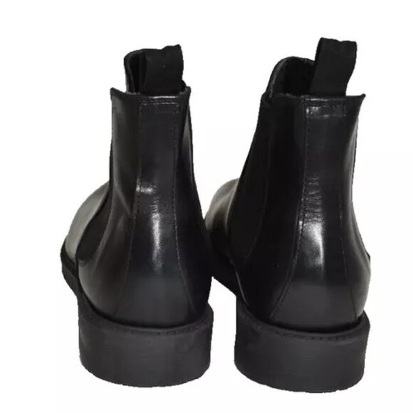 New! To Boot New York Wilford Chelsea Boot Black Size 10 US Leather DD406 main image 5